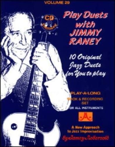 Jamey Aebersold Jazz, Volume 29: Play Duets With Jimmy Raney: 10 Original Jazz Duets For You To Play