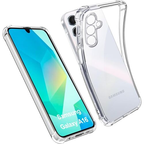 Coque Samsung A16 Transparente Angles Renforcés Antichoc Ghl Tech
