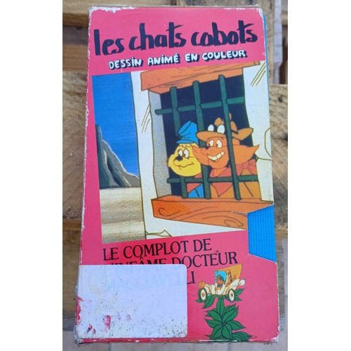 Les chats capots le complot de l¿infâme docteur