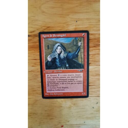 Agent Of Stromgald // Agent De Stromgald (Alliances)