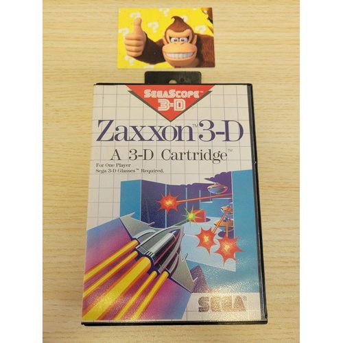 A 3-D Cartbrige Master System / M5