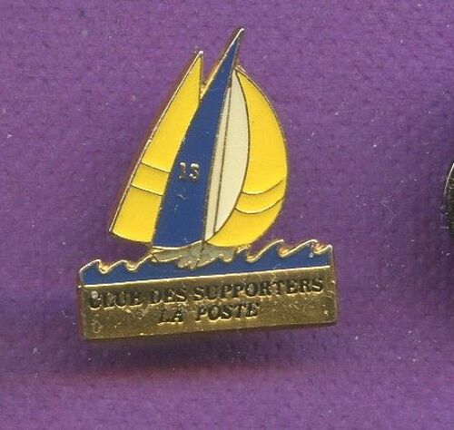 Rare Pins Bateau Voilier Club Des Supporters La Poste B537