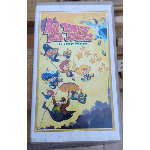 Au pays des jouets le voyage magique