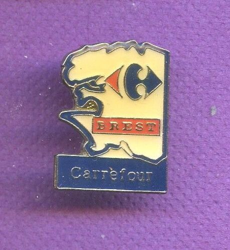 Rare Pins Magasin Carrefour Brest Bretagne B449
