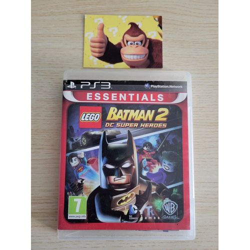 Lego Batman 2 Dc Super Heroes Ps3 / M5