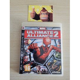 Marvel Ultimate Alliance 2 Ps3 / M5