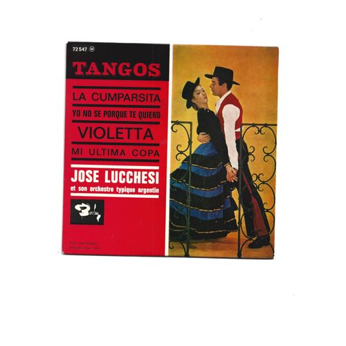 Vinyle Jose Lucchesi Tangos