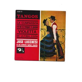 Vinyle Jose Lucchesi Tangos