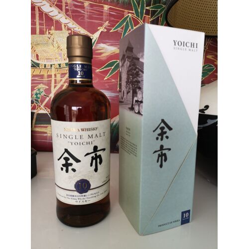 Whisky Nikka Yoichi 10 Ans Édition D'avant 2015