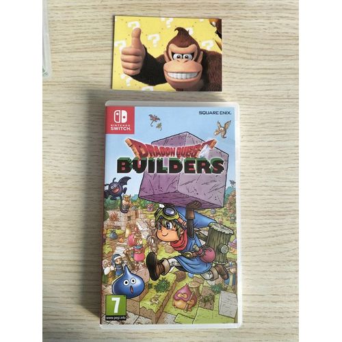 Dragon Quest Builders Switch / M5