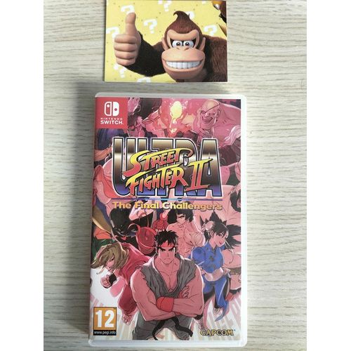 Ultra Street Fighter 2 The Final Challengers Switch / M5