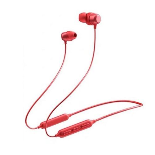 Havit i30 Mini écouteur Bluetooth de sport magnétique monté sur le cou (rouge)