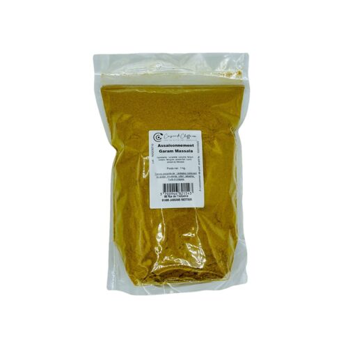 Assaisonnement Garam Massala - Sachet 1kg