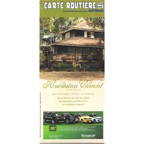 Martinique - Carte Routière