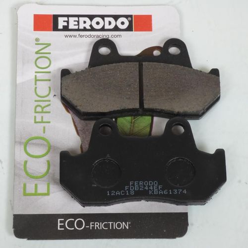 Plaquette De Frein Ferodo Pour Moto Honda 500 Cx Tc Turbo 1982 À 1983 Avg / Avd Neuf
