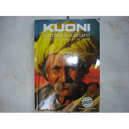 Catalogue Kuoni Continents Lointains