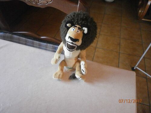 Peluche Alex Madagascar