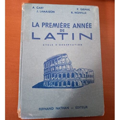 La Première Année De Latin