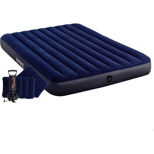 64765 Matelas Gonflable,Multicolore,152X203cm