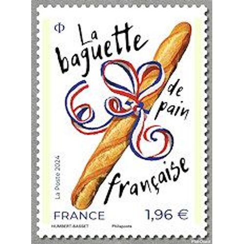 La Baguette De Pain Française Année 2024 N° 5776 Yvert Et Tellier Luxe