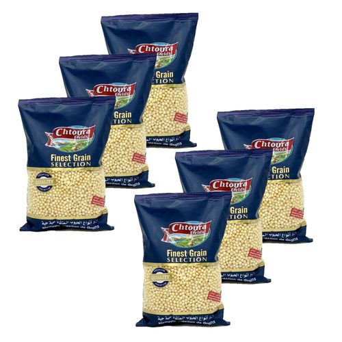 Lot 6x Moghrabieh - Chtoura - Sachet 800g