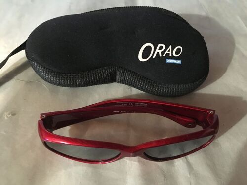 Lunettes Enfant Decathlon Orao + Etui Noir