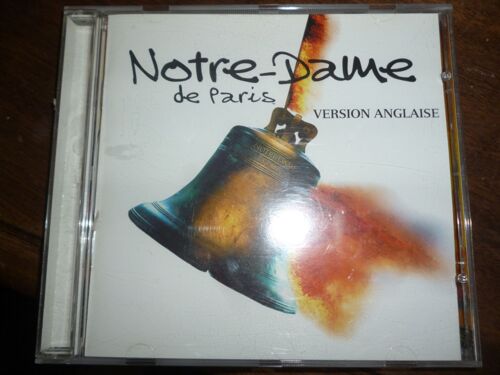 Notre Dame De Paris "Version Anglaise"