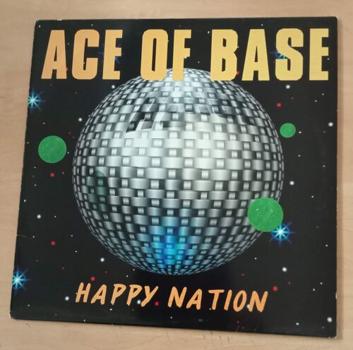 Happy Nation - 33 Tours ( Ace Of Base )