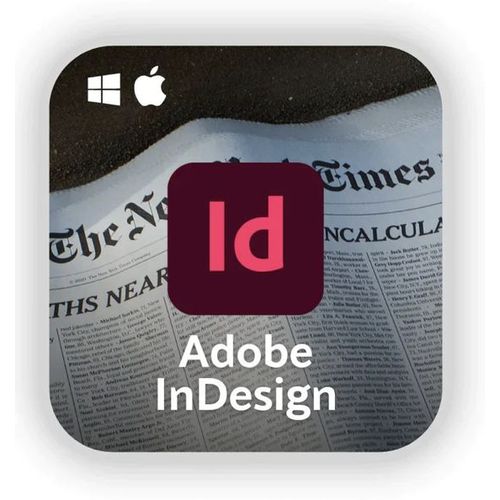 Indesign Cc Nouvelle Version - Licence Officielle 1 An