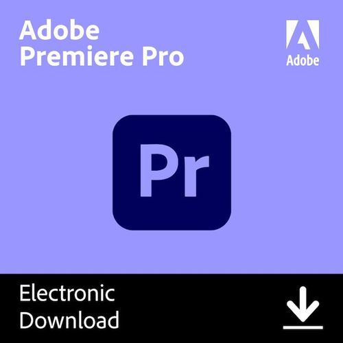 Premiere Pro 2025 - Licence À Vie - Pc/Windows