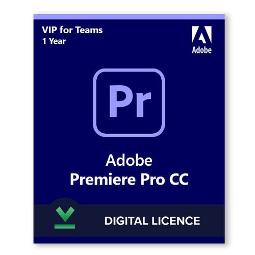 Premiere Pro Cc 2025 - Licence Officielle 1 An