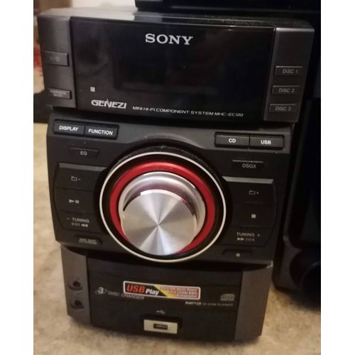 Chaîne Hi-Fi sony