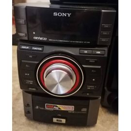 Chaîne Hi-Fi sony