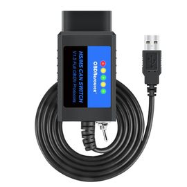 Obdresource Forscan-Adaptateur Usb Elm327,Lecteur De Code De Eau Obd2,Pigments Avec Hs/Ms Pour Ford,Puce Usb Ch340 V1.5 Pic18f25k80 - Type Forscan