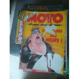 Moto Magazine 78 De 1991 Yamaha 600 Srx,Guzzi V65 Sp,Yamaha Sr500,Suzuki Gsx400,Honda Cb250rs,Suzuki 200 Tsr,Yamaha Xtz660 Tenere