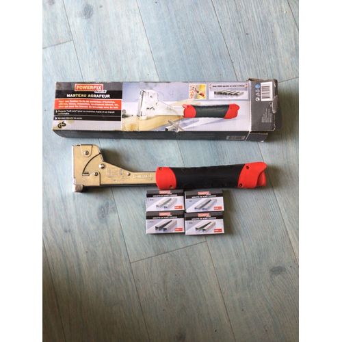 Marteau agrafeur POWERFIX
