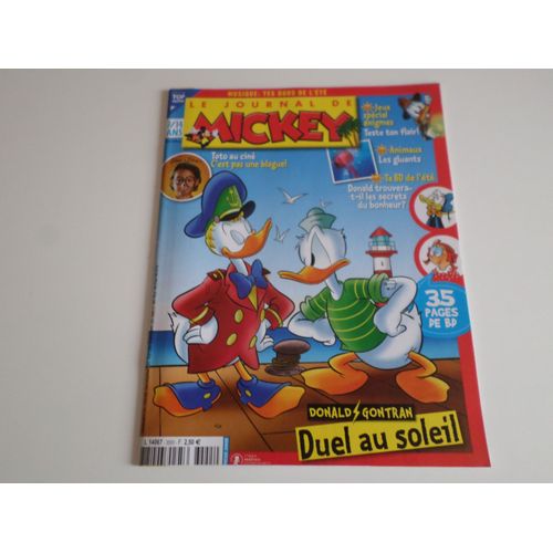 Le Journal De Mickey Annee 2020 - N° 3555