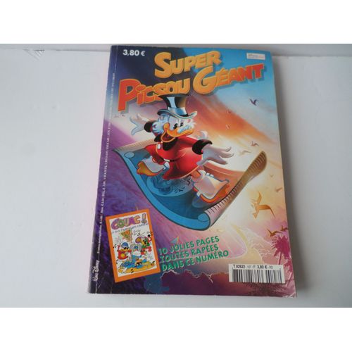 Super Picsou Geant Annee 2002 - N° 107