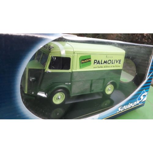 Solido 8409.03 - Citroen Hy "Palmolive" 192, Vert 1:21-Solido