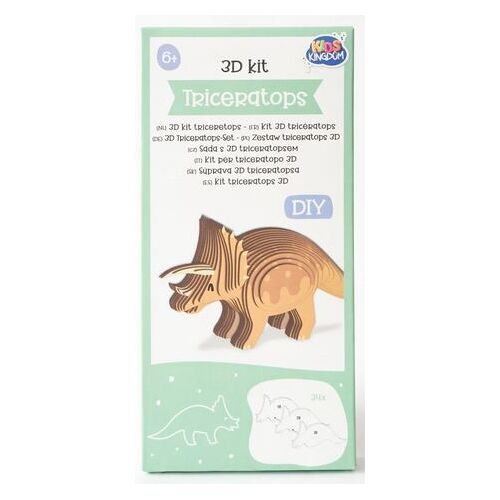 Maquette Triceratops En 3 D