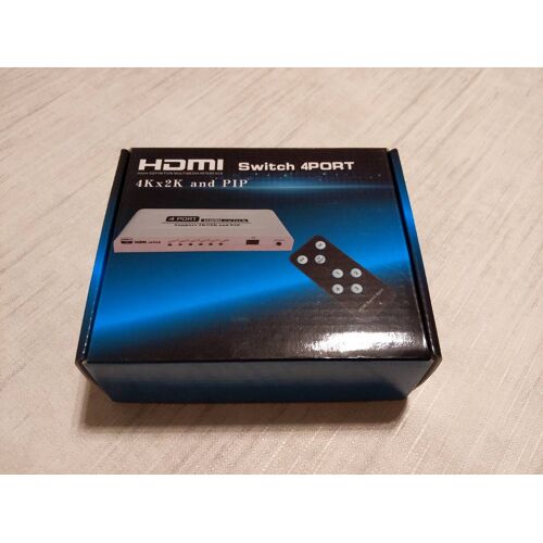 Switch HDMI 4 ports
