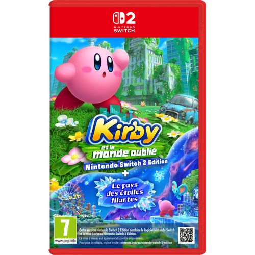 Kirby Et Le Monde Oublié - Nintendo Switch 2 Edition + Le Pays Des Étoiles Filantes