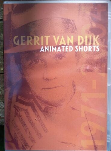 Gerrit Van Dijk Animateur Shorts Dvd