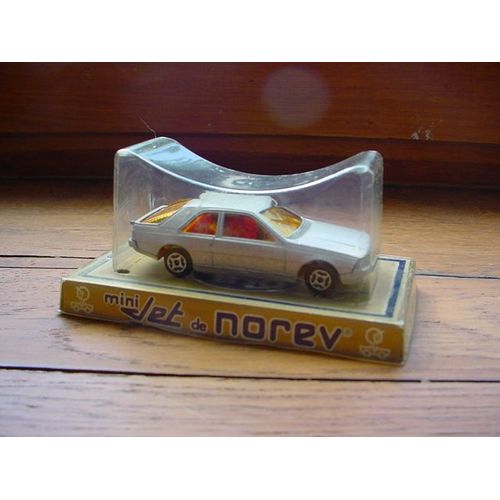 Norev Mini Jet Renault Fuego Grise Neuve Boite An 80-Norev