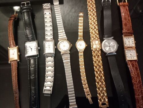 Lot De Montres Auriol Codhor Lannier ...