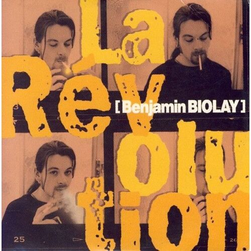 Benjamin Biolay - 1er Cd Single 1997 - La Revolution