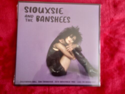 Siouxsie & The Banshees California Hall San Francisco 80 Lp Fm