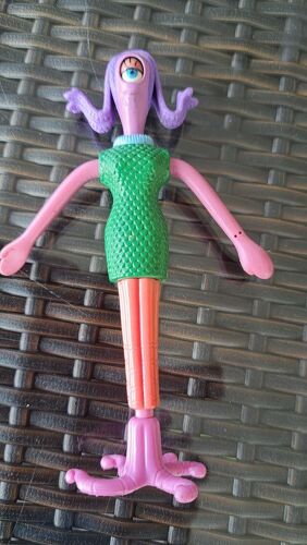 Figurine Célia Mae Monstres Et Companies Mac Donald