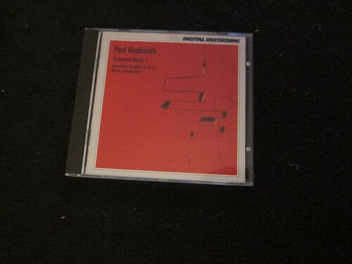 - Paul Hindemith - Orchestral Works 1 - Queensland Symphony Orchstra Brisbane Werner Andreas Albert