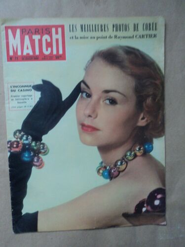 Paris Match 29 Juillet 1950 71